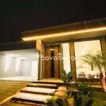 Casa Linear em Condomínio Fechado, com 3 suítes, área gourmet, piscina e sauna, com 200 m², á venda por R$ 1.095.000, Inoã - Maricá/RJ