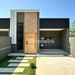 Casa com 3 dormitórios à venda, 90 m²  Barroco (Itaipuaçu) - Maricá/RJ