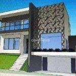 Casa com 4 Suítes, com 517 m²,  à venda por R$ 2.800.000,00  Centro - Maricá/RJ