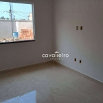 Casa com 2 quartos, Sendo 1 suíte, com 100 m², à venda por R$ 380.000,00- Maricá/RJ