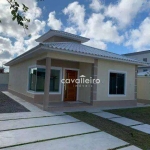 Casa com 3 dormitórios à venda, 100 m²- Jardim Atlântico Leste (Itaipuaçu) - Maricá/RJ