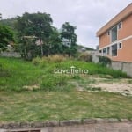 Terreno à venda, 360 m² por - Cajueiros (Itaipuaçu) - Maricá/RJ