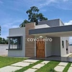 Casa com 2 dormitórios à venda, 100 m² por R$ 420.000,00 - Ubatiba - Maricá/RJ