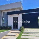 Casa com 3 dormitórios à venda, 112 m² por R$ 680.000,00 - Ubatiba - Maricá/RJ