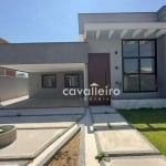 Casa com 3 dormitórios à venda, 145 m²  Jardim Atlântico Central (Itaipuaçu) - Maricá/RJ