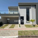 CASA DE ALTO PADRÃO NO COND. SOLARIS - 3 SUÍTES, ÁREA GOURMET, HIDRO, PISCINA E ENERGIA SOLARRJ