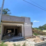 Casa com uma vista deslumbrante no Condomínio Vitória do Anjos- Pindobas-Maricá-RJ