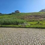 Terreno à venda, 576 m² por R$ 85.000 - Cond. Pedra do Vale - Ubatiba - Maricá/RJ