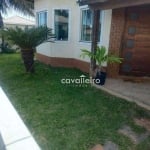 Casa com 5 dormitórios(sendo 2 suítes) à venda, 145 m² por R$ 550.000 - Caxito - Maricá/RJ