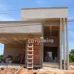 Casa com 3 quartos, sendo 1 suíte, em Condomínio Fechado,  à venda, 100 m² por R$ 600.000 - Maricá/RJ