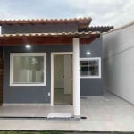 Casa com 2 dormitórios à venda, 72 m² - Jardim Atlântico Leste (Itaipuaçu) - Maricá/RJ