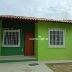 Casa linear, 2 quartos sendo 1 suíte, com 66 m², à venda por R$ 285.000 , Maricá /Rj