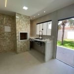 Casa com 3 dormitórios à venda, 100 m² - pertinho da praia - São Bento da Lagoa - Maricá/RJ