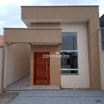 Casa com 3 dormitórios à venda, 97 m² - São Bento da Lagoa - Maricá/RJ