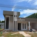 Casa Linear, 3 quartos sendo 1 suíte, área gourmet, à venda por R$ 635.000 , Marica - RJ