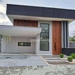 Casa em Condomínio Fechado, 4 quartos , sendo 2 suítes, piscina e área gourmet, à venda por R$ 1.300.000, Maricá - Rj