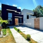 Casa com 2 dormitórios à venda, 101 m² -Jardim Atlântico Leste (Itaipuaçu) - Maricá/RJ