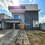 Casa com 3 quartos, sendo uma suite com closet à venda, 172 m² por R$ 750.000 - Chácaras de Inoã (Inoã) - Maricá/RJ