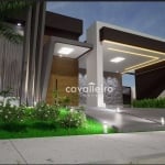 Casa Moderna no Condomínio Alphaville 1, 3 suítes, com 162 m², à venda por R$ 1.200.000 , Maricá- Rj