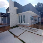 Casa com 3 dormitórios à venda, 103 m² por R$ 750.000,00 - São Bento da Lagoa - Maricá/RJ