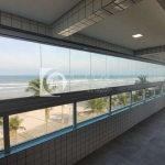 Apartamento  Frente mar com 2 dorms, Jardim Imperador