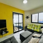 Apartamento com 3 dorms, Real, Praia Grande