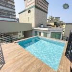 Cobertura com 3 dormitórios à venda, 232 m² por R$ 1.580.000 - Tupi - Praia Grande/SP