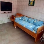 Casa de condomínio com 1 dormitório à venda, 50 m² por R$ 280.000 - Aviação - Praia Grande/SP