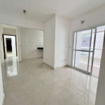 Apartamento com 1 dormitório para alugar, 50 m² por R$ 2.100,01/mês - Caiçara - Praia Grande/SP