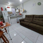 Kitnet com 1 dormitório à venda, 30 m² por R$ 190.000 - Aviação - Praia Grande/SP