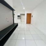 Apartamento com 2 dormitórios para alugar, 60 m² por R$ 2.800,01/mês - Aviação - Praia Grande/SP