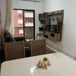 Apartamento com 1 dormitório para alugar, 55 m² por R$ 2.300/mês - Aviação - Praia Grande/SP