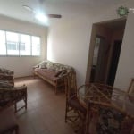 Apartamento com 1 dormitório para alugar, 50 m² por R$ 2.000,02/mês - Aviação - Praia Grande/SP