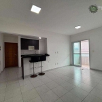 Apartamento com 3 dormitórios para alugar, 110 m² por R$ 5.000/mês - Vila Guilhermina - Praia Grande/SP