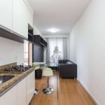 Apartamento com 2 dormitórios para alugar, 40 m² por R$ 2.847,08/mês - Centro - Curitiba/PR