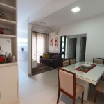 Lindo apartamento com 2 dormitórios e varanda gourmet, a apenas 200 metros do mar, na praia das Toninhas em Ubatuba!