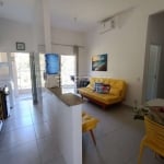 Excelente apartamento com 2 suítes e varanda gourmet na praia das Toninhas em Ubatuba!