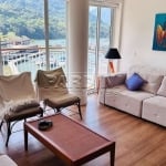 Apartamento alto padrão frente ao mar e próximo das marinas no Saco da Ribeira em Ubatuba!