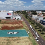 Terreno à venda em Maringá, Parque Residencial Tuiuti, com 567.52 m², Bom Jardim