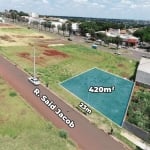 Terreno à venda em Maringá, Conjunto Habitacional Requião, com 420 m², Bom Jardim