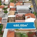 Terreno à venda em Maringá, Jardim São Francisco, com 480 m²