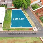 Terreno à venda em Maringá, jardim santa cruz, com 649.43 m², Jardim Santa Cruz