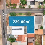 Terreno à venda em Maringá, Jardim Olímpico, com 729 m²