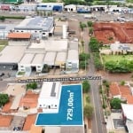 Terreno à venda em Maringá, Jardim Olímpico, com 729 m²