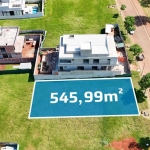 Terreno à venda em Maringá, Jardins de Monet Residence, com 545.99 m²