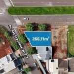 Terreno à venda em Maringá, Jardim Tóquio, com 266.11 m²