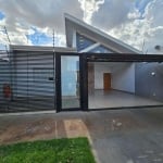 Casa à venda em Maringá, Jardim Santa Clara, com 2 quartos, com 105.04 m²