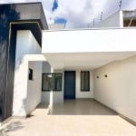 Casa à venda em Maringá, Jardim Paris, com 3 quartos, com 106.63 m²