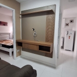 Apartamento novo e mobiliado 1 dormitório Metrô Jardim São Paulo.