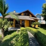 CASA ACONCHEGANTE COM 3 QUARTOS E TERRENO DE 615 M, Recanto dos Plátanos, Nova Petropolis - RS